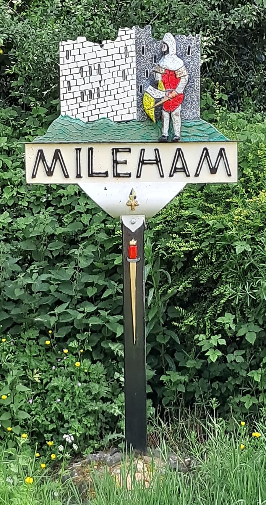 Mileham Village Sign
